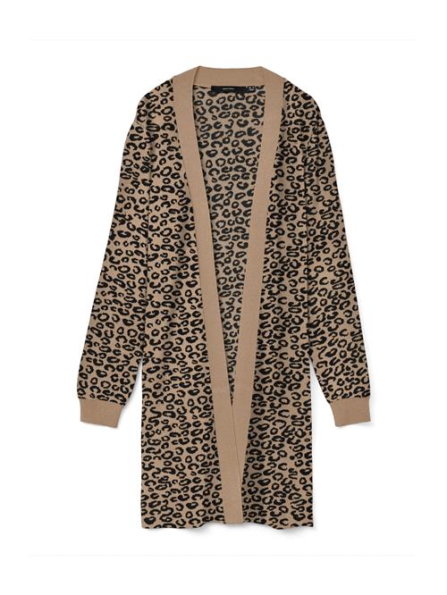 VERO MODA Cardigan 'VMNANCY'  camel / sort