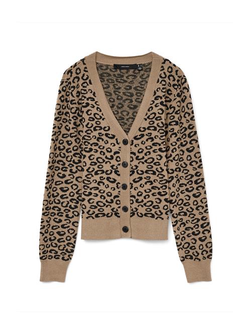 Se VERO MODA Cardigan 'VMNANCY'  camel / brokade ved About You