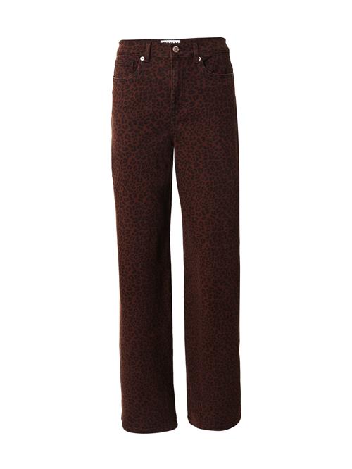 ONLY Jeans 'ONLMadison'  mørkebrun / sort