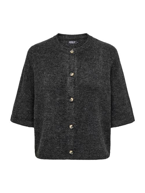 ONLY Cardigan 'ONLCAMILLA'  mørkegrå
