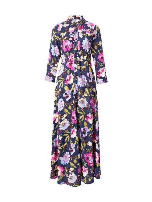 YAS Blusekjole 'YASSAVANNA'  navy / himmelblå / kiwi / pink