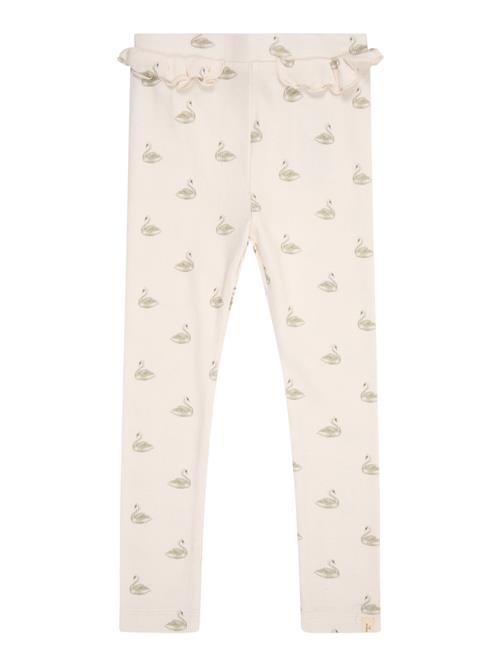 Lil'Atelier Leggings 'NMFGAVO'  beige / greige