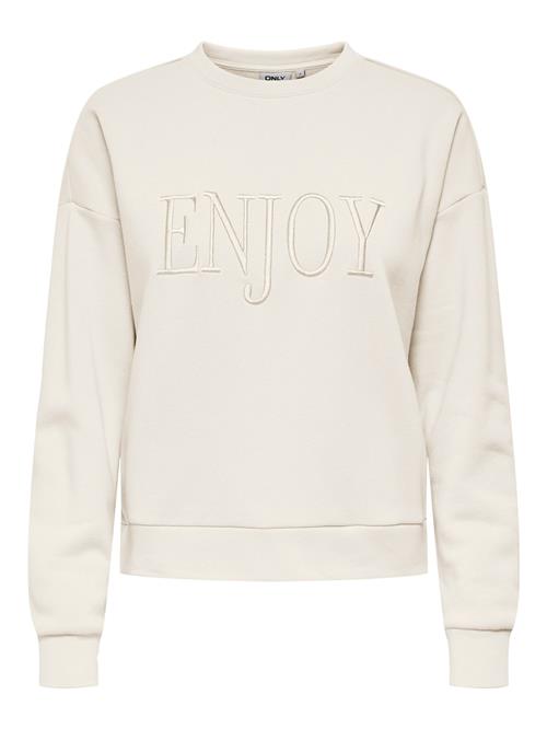 ONLY Sweatshirt 'ONLPam'  uldhvid
