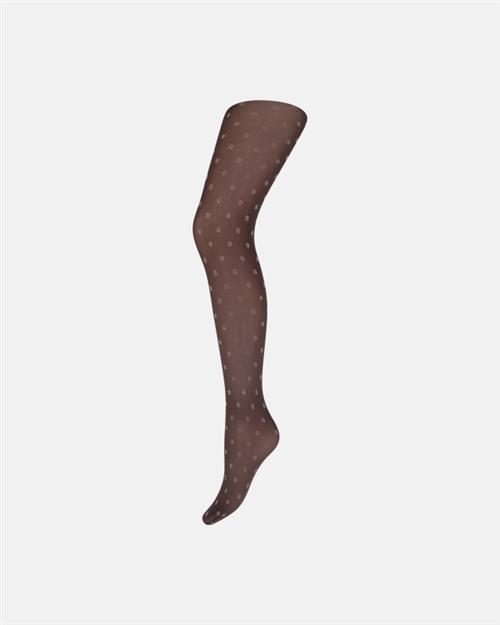 Strømpebukser ´dots´ | 45 Denier | Brun