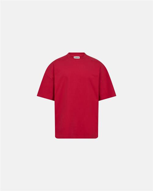 T-shirt "dev" | 100 bomuld | Rød