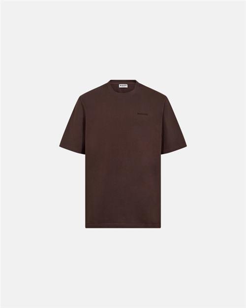Se T-shirt "tas" | 100% bomuld | Brun ved Intimo