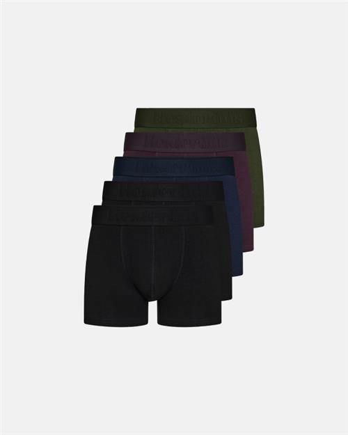 Tights "gunnar" 5-pak | Bambusviskose | Multifarvet
