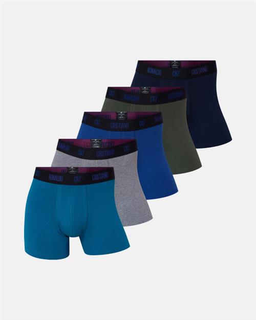 Trunks 5-pak | Økologisk bomuld | Multifarvet
