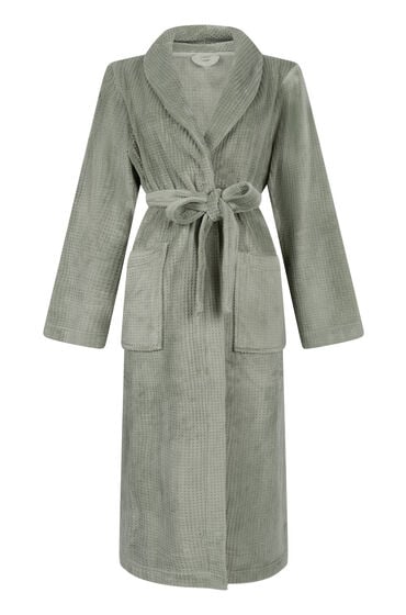 Hunkemöller Badekåbe Fleece grøn