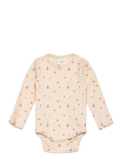 Tnsbnoella L_S Rib Body The New Cream