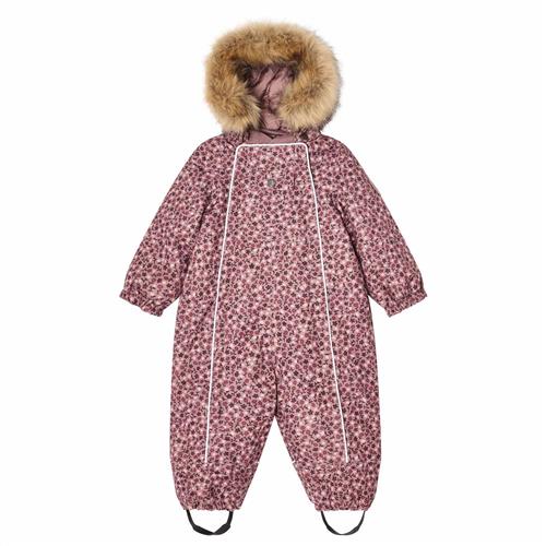Kuling Val D'Isere Vinter-overtræksdragt Lilac Flower  86 cm  Lilla  86 cm  kvinde