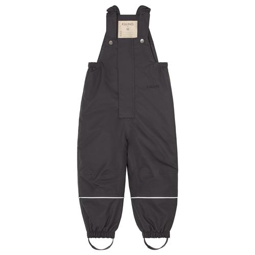 Kuling Whistler Skibukser Always Black  134 cm  Sort  134 cm  Unisex