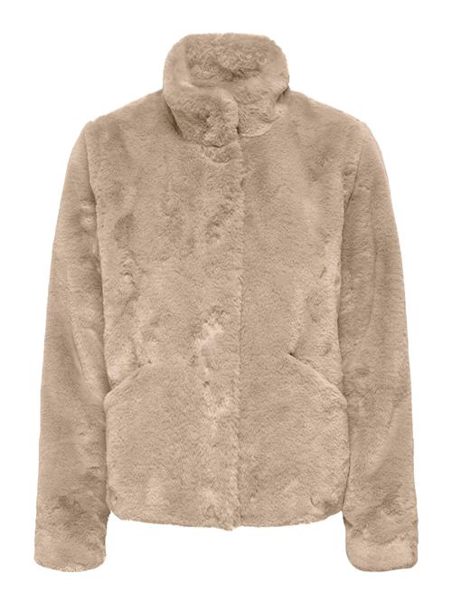 ONLY Overgangsjakke 'NEW VIDA'  mørkebeige