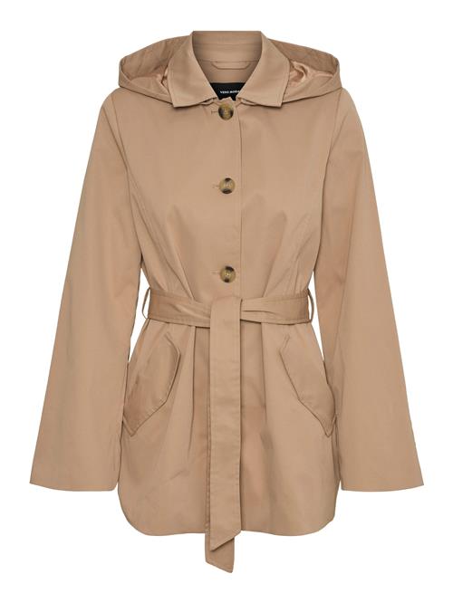 VERO MODA Overgangsfrakke 'VMCHELSEA'  lysebrun