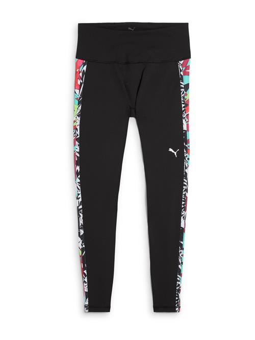 PUMA Sportsbukser  turkis / rød / sort / hvid