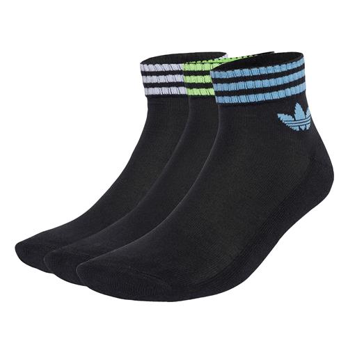 ADIDAS ORIGINALS Sokker  lyseblå / lysegrøn / sort / hvid