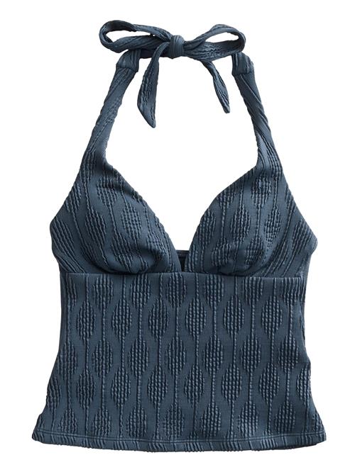 Next Tankini-overdel 'Tummy Control'  mørkeblå