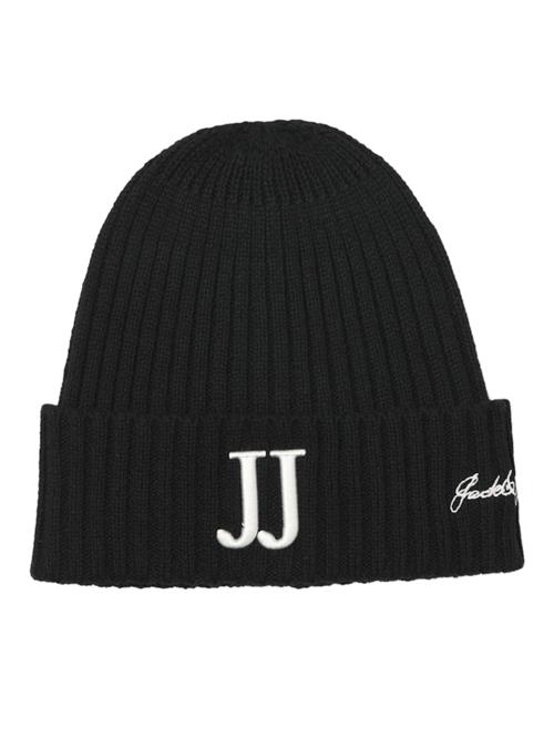 JACK & JONES Hue 'JACOTSO'  sort / hvid