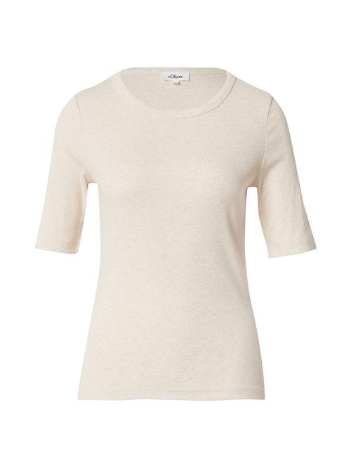s.Oliver Shirts  lysebeige