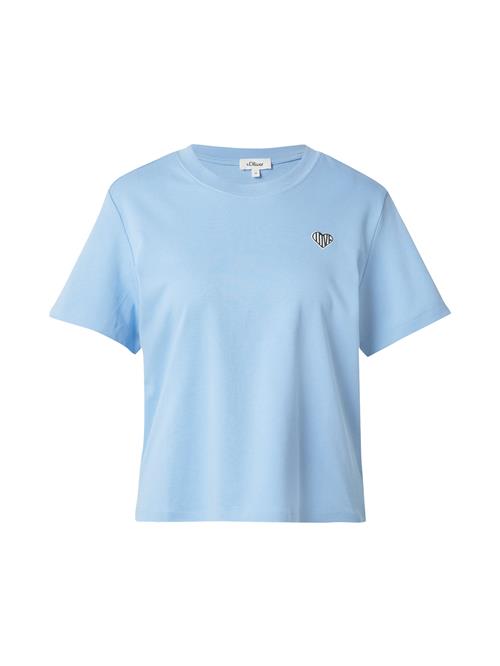 s.Oliver Shirts  himmelblå