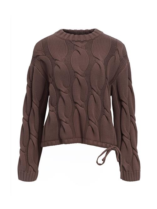 OBJECT Pullover 'BAY'  mørkebrun