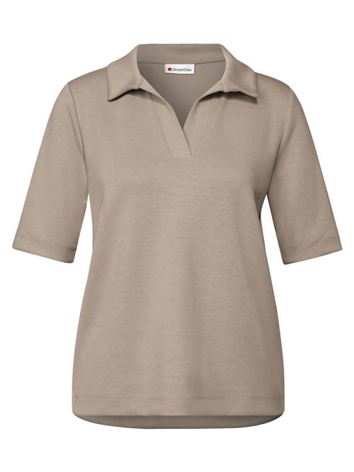 STREET ONE Shirts  mørkebeige