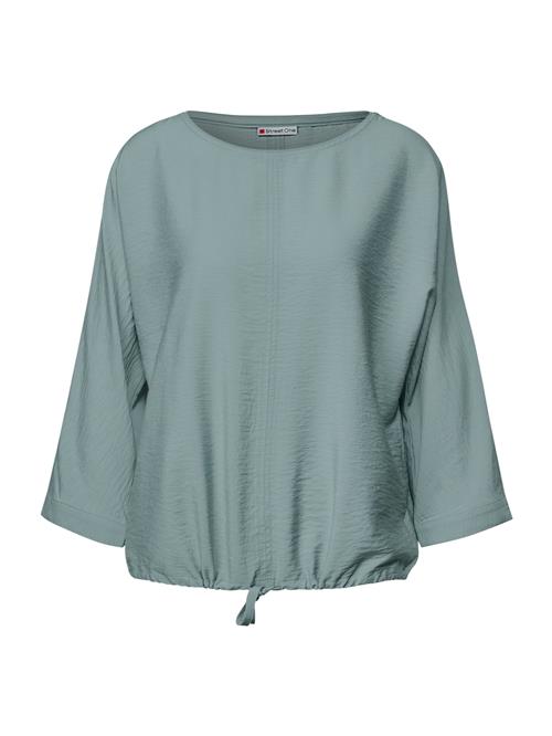 STREET ONE Bluse 'Dolman'  røgblå
