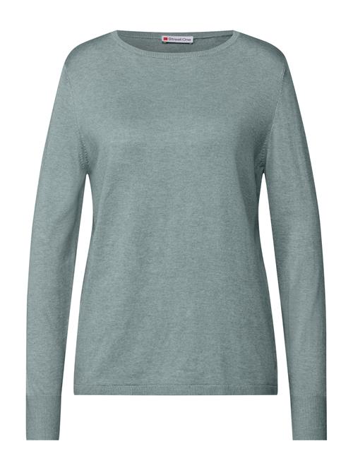 STREET ONE Pullover  røgblå