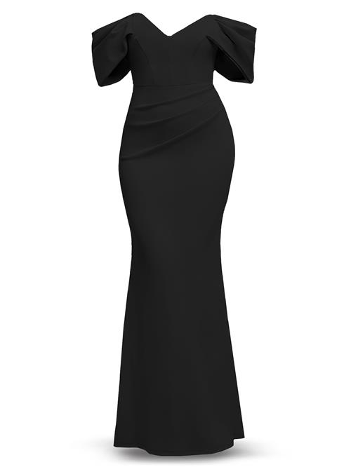 GODDIVA Kjole  sort