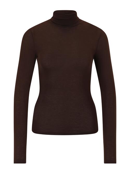 Guido Maria Kretschmer Women Shirts 'Rana'  mørkebrun