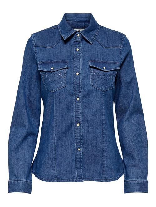 Se ONLY Bluse 'ONLSASIA'  blå ved About You