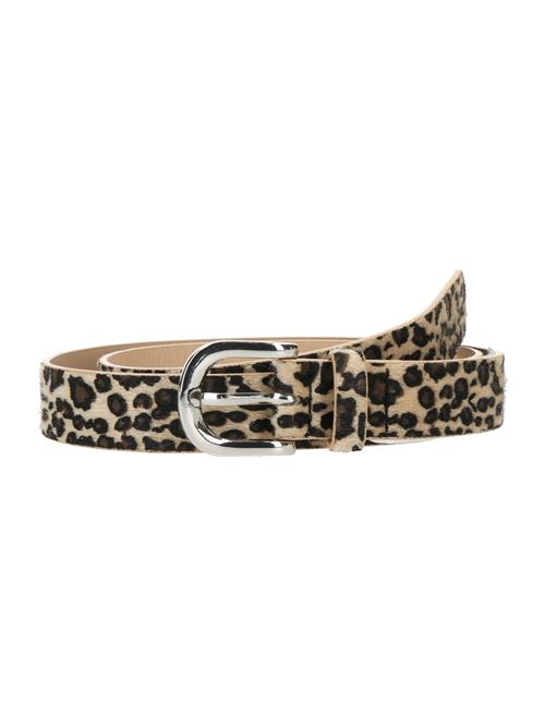 ONLY GIRLS Bælte 'KOGALBA'  beige / mørkebrun / sort