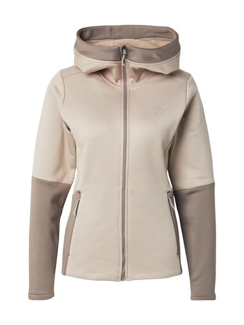 Didriksons Sportssweatjakke 'ANNELI'  lysebeige / mørkebeige
