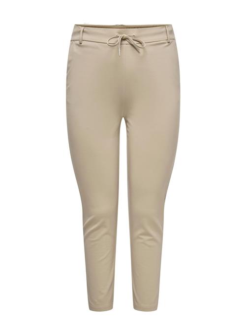 ONLY Carmakoma Bukser 'GOLDTRASH'  beige