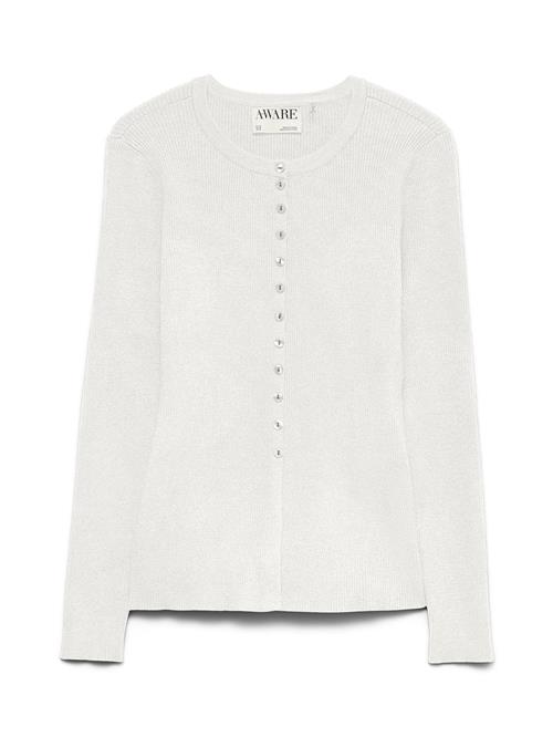 VERO MODA Cardigan 'AWUKINO'  hvid
