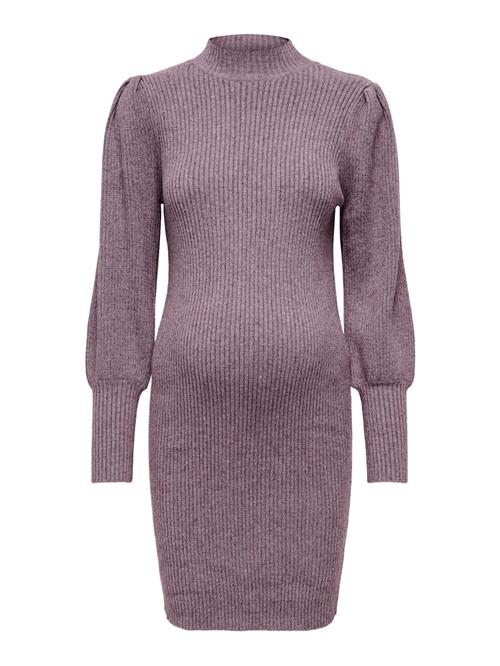 Only Maternity Strikkjole 'KATIA'  lavendel