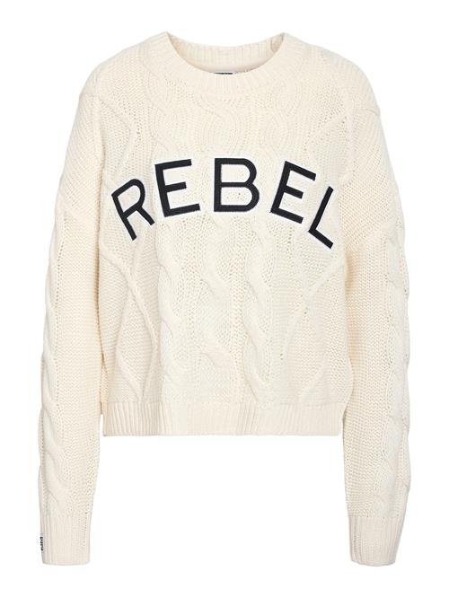 Noisy may Pullover 'NMREBECCA'  creme / sort
