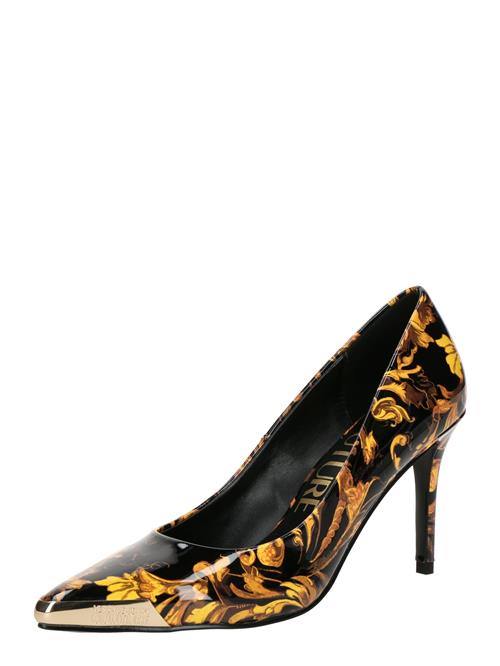 Versace Jeans Couture Pumps 'SCARLETT'  sennep / gylden gul / guld / sort