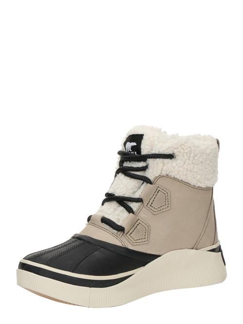 SOREL Snowboots 'OUT N ABOUT IV CHILLZ'  taupe / sort / offwhite