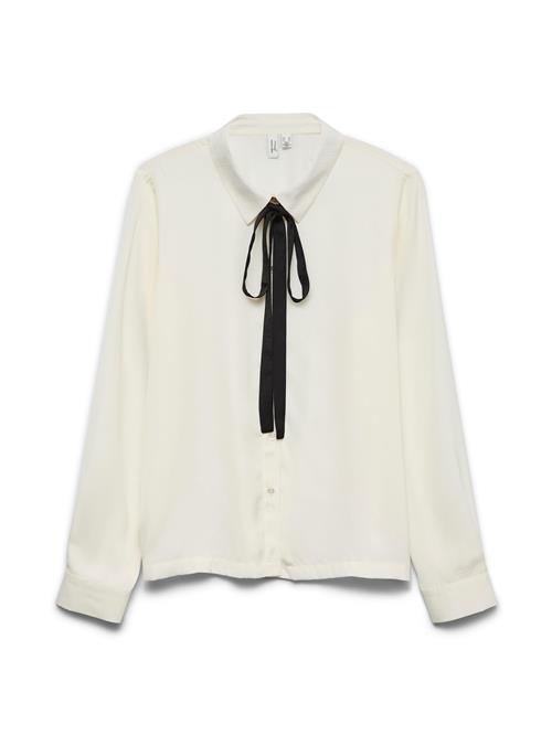 VERO MODA Bluse 'Gretchen'  hvid