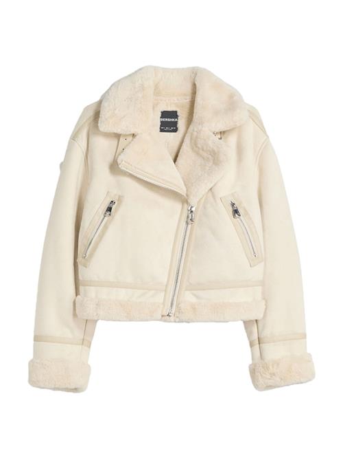 Bershka Vinterjakke  sand