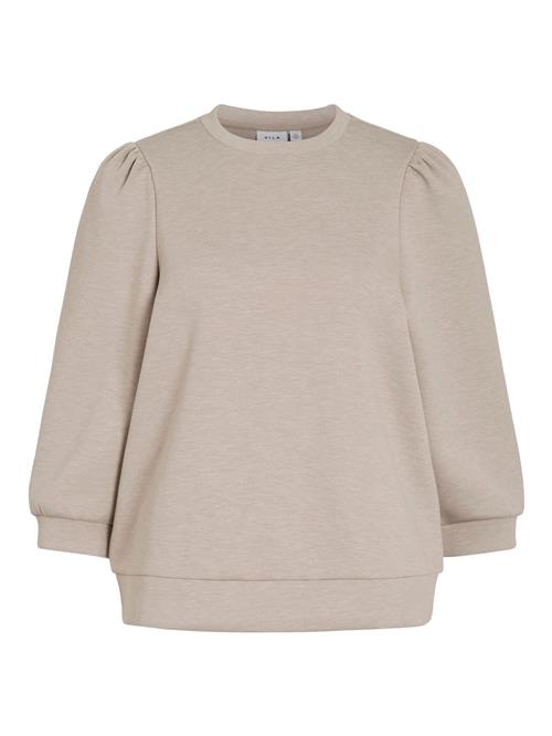 VILA Sweatshirt 'VIREFLECT'  beige