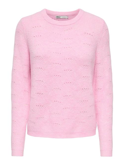 Se ONLY Pullover 'ONLLolli'  lyserød ved About You