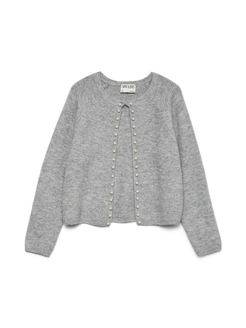 VERO MODA Cardigan 'AWMAGALENE'  grå
