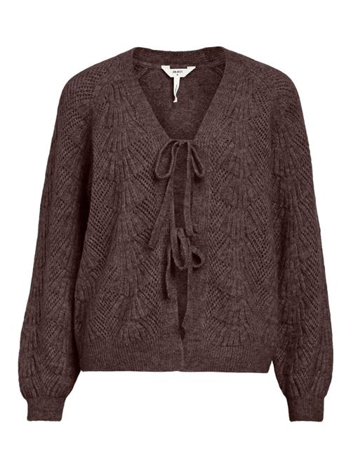 OBJECT Cardigan  brun