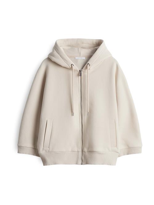 OPUS Sweatjakke 'Genita'  beige