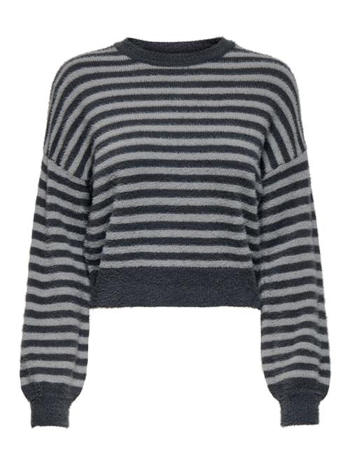 ONLY Pullover 'ONLPiumo'  grå / sort