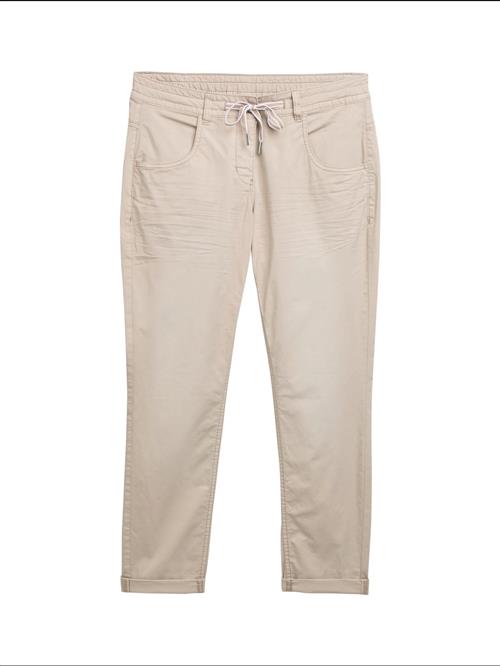 TOM TAILOR Bukser  taupe