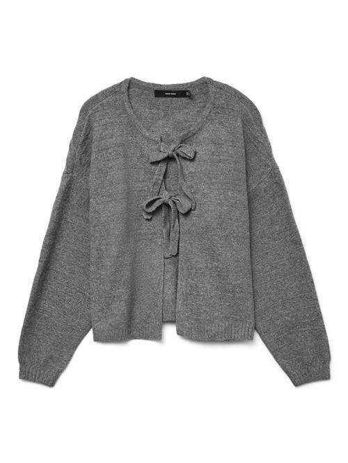 VERO MODA Cardigan 'VMBOOM'  grå-meleret