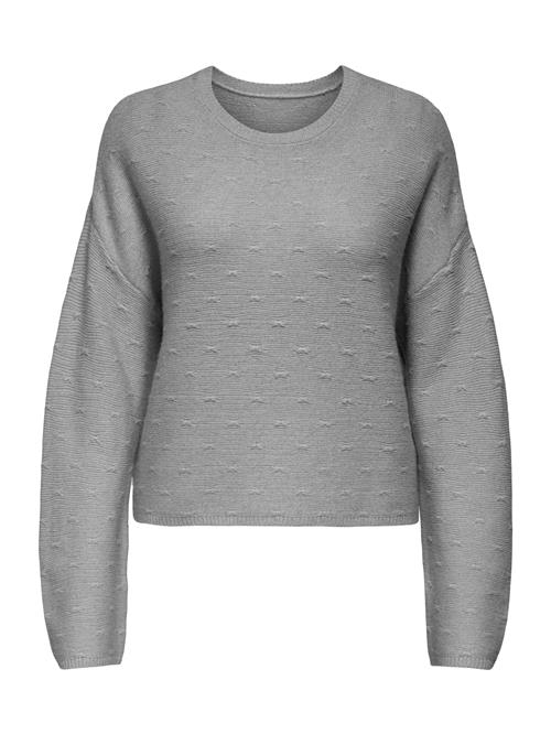 ONLY Pullover 'ONLKATIA'  grå-meleret